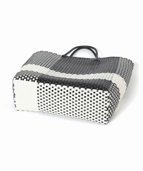 B.C STOCK（ベーセーストック）の「メルカドバッグ（トートバッグ・レディース・ホワイト/ブラック/グリーン/イエロー/ピンク・FREE）」の17枚目の写真