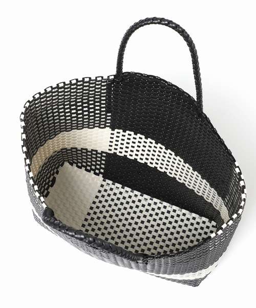 B.C STOCK（ベーセーストック）の「メルカドバッグ（トートバッグ・レディース・ホワイト/ブラック/グリーン/イエロー/ピンク・FREE）」の16枚目の写真