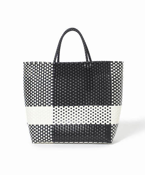 B.C STOCK（ベーセーストック）の「メルカドバッグ（トートバッグ・レディース・ホワイト/ブラック/グリーン/イエロー/ピンク・FREE）」の15枚目の写真