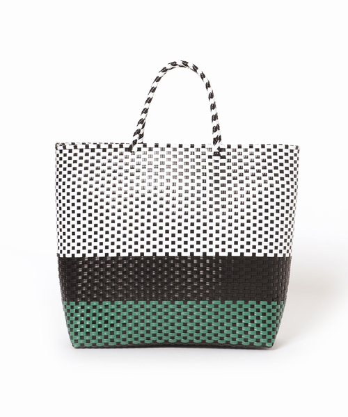 B.C STOCK（ベーセーストック）の「メルカドバッグ（トートバッグ・レディース・ホワイト/ブラック/グリーン/イエロー/ピンク・FREE）」の11枚目の写真