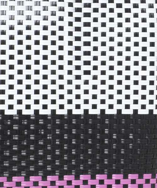 B.C STOCK（ベーセーストック）の「メルカドバッグ（トートバッグ・レディース・ホワイト/ブラック/グリーン/イエロー/ピンク・FREE）」の8枚目の写真