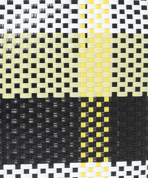 B.C STOCK（ベーセーストック）の「メルカドバッグ（トートバッグ・レディース・ホワイト/ブラック/グリーン/イエロー/ピンク・FREE）」の6枚目の写真