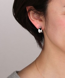 Manon's Selection（マノンズセレクション）の「ワイドカーブフープイヤリング（イヤリング）」