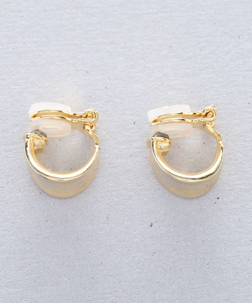 【MISSOMA】ZENYU ファン スモール フープ イヤリング GOLD Missoma 18ct Gold-Plated Zenyu Fan Medium Hoop Earrings