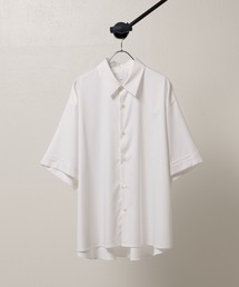 Lui's | バンブーレーヨンエアリーショートスリーブシャツ(シャツ/ブラウス)