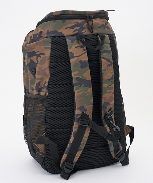 FORECAST(フォーキャスト)の「【FORECAST】アクティブバックパック35L シンプルリュックサック 通勤・通学 旅行 ジム アウトドア キャンプ 9121(バックパック/リュック・メンズ・ブラック/マルチ・FREE)」の17枚目の写真