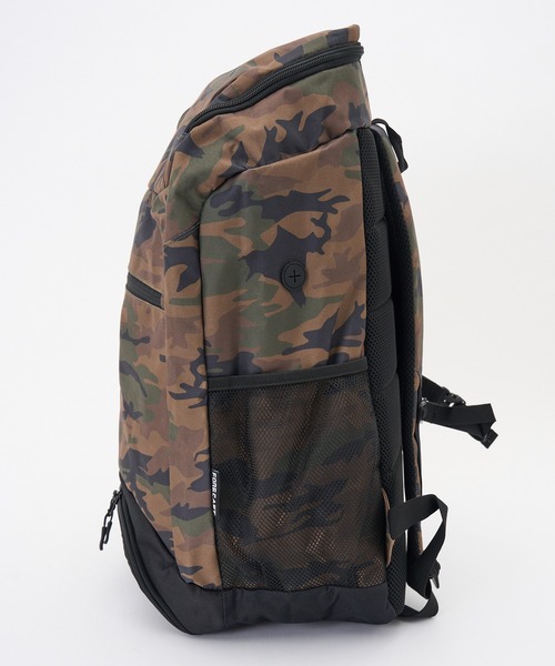 FORECAST(フォーキャスト)の「【FORECAST】アクティブバックパック35L シンプルリュックサック 通勤・通学 旅行 ジム アウトドア キャンプ 9121(バックパック/リュック・メンズ・ブラック/マルチ・FREE)」の18枚目の写真