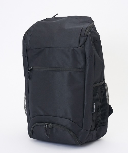 FORECAST(フォーキャスト)の「【FORECAST】アクティブバックパック35L シンプルリュックサック 通勤・通学 旅行 ジム アウトドア キャンプ 9121(バックパック/リュック・メンズ・ブラック/マルチ・FREE)」の3枚目の写真