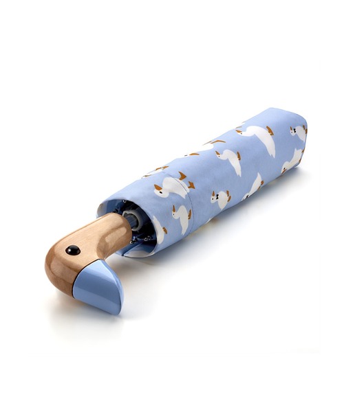 FULTON（フルトン）の「折りたたみ傘　Duck Curio（折りたたみ傘・レディース・サックスブルー・FREE）」の2枚目の写真