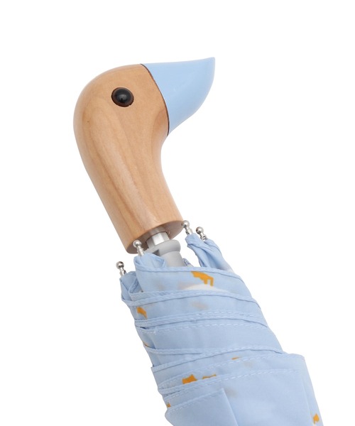 FULTON（フルトン）の「折りたたみ傘　Duck Curio（折りたたみ傘・レディース・サックスブルー・FREE）」の9枚目の写真