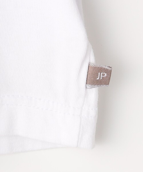 JAMES PERSE(ジェームスパース)の「ベビー コットン クルーネックTシャツ ILJ3001(Tシャツ/カットソー・キッズ・ホワイト・S/M/L)」の8枚目の写真