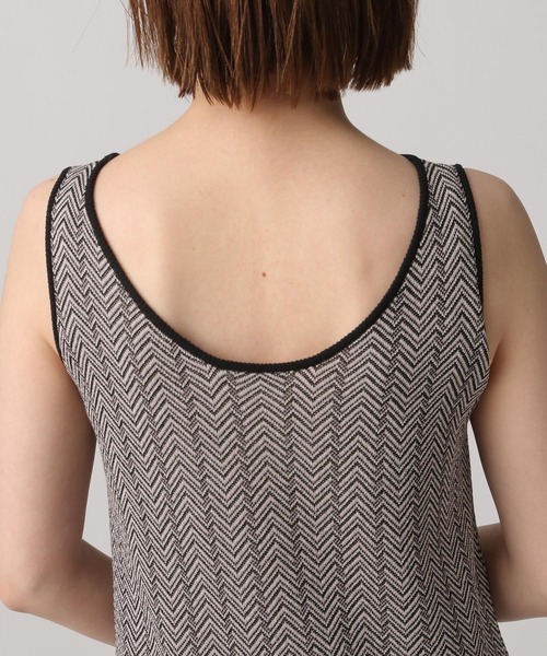 A part by（アパートバイ）の「【前後2WAY着用可能】ストライプ