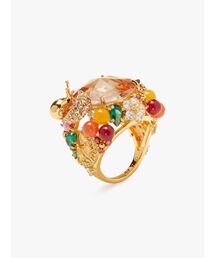 kate spade new york ポーリーナ カクテル リング 猫モチーフ kate