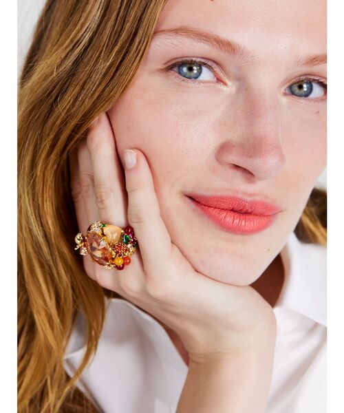 ケイトスペードフルーツ サラダ カクテル リング11号 kate spade new york（ケイトスペード ニューヨーク）の