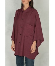 GOLDEN GOOSE Over size short sleeve blouse