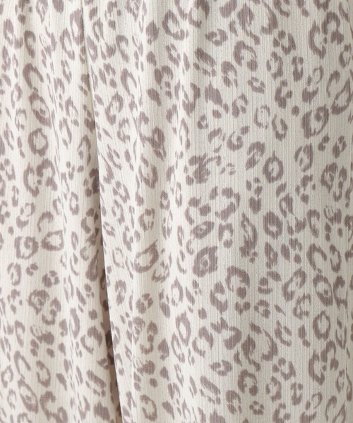 LEPSIM（レプシィム）の「ヨウリュウプリントイージーパンツ　276507（その他パンツ・レディース・ブラック/ブラウン/グリーン/グレイッシュベージュ/ホワイト/グレー/ブルー/モカ・MEDIUM/LARGE）」の15枚目の写真