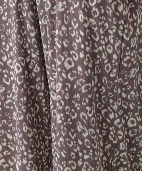 LEPSIM（レプシィム）の「ヨウリュウプリントイージーパンツ　276507（その他パンツ・レディース・ブラック/ブラウン/グリーン/グレイッシュベージュ/ホワイト/グレー/ブルー/モカ・MEDIUM/LARGE）」の16枚目の写真