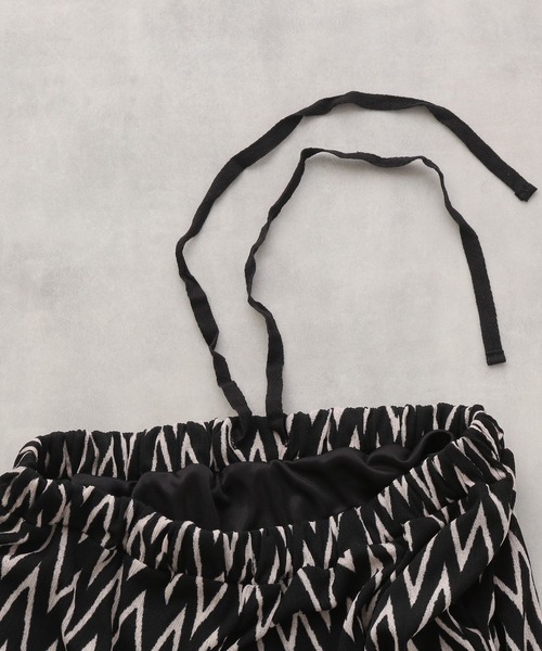 LEPSIM（レプシィム）の「ヨウリュウプリントイージーパンツ　276507（その他パンツ・レディース・ブラック/ブラウン/グリーン/グレイッシュベージュ/ホワイト/グレー/ブルー/モカ・MEDIUM/LARGE）」の13枚目の写真