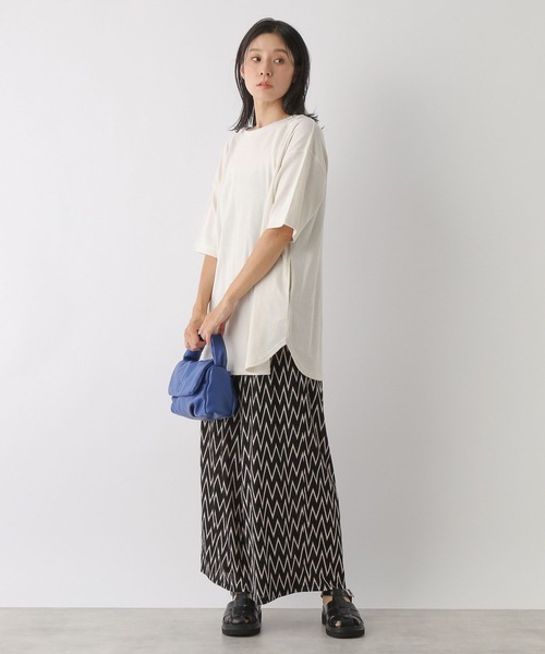 LEPSIM（レプシィム）の「ヨウリュウプリントイージーパンツ　276507（その他パンツ・レディース・ブラック/ブラウン/グリーン/グレイッシュベージュ/ホワイト/グレー/ブルー/モカ・MEDIUM/LARGE）」の18枚目の写真