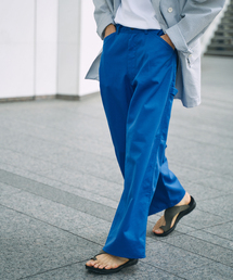 EDIFICE LA BOUCLE | 【LA BOUCLE / ラブークル】HUGEASY T/C TWILL ペインターパンツ(その他パンツ)