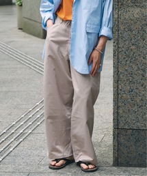 EDIFICE LA BOUCLE | 【LA BOUCLE / ラブ―クル】HUGEASY T/C TWILL ペインターパンツ(その他パンツ)