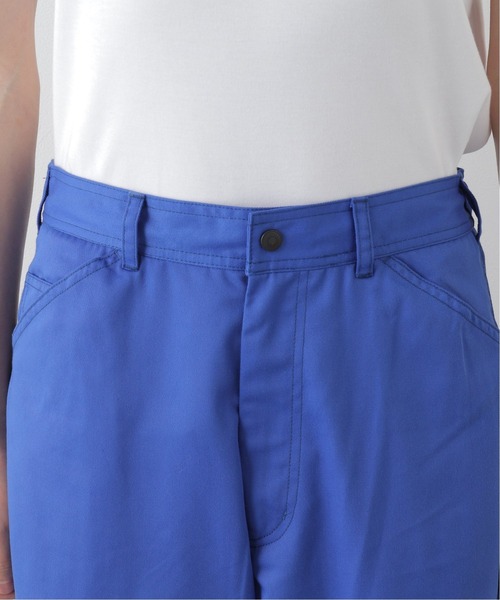 EDIFICE LA BOUCLE（エディフィスラブークル）の「【LA BOUCLE / ラブークル】HUGEASY T/C TWILL ペインターパンツ（その他パンツ・メンズ・ホワイト/イエロー/グリーン/アイボリー/ブルー系その他・1/2）」の19枚目の写真