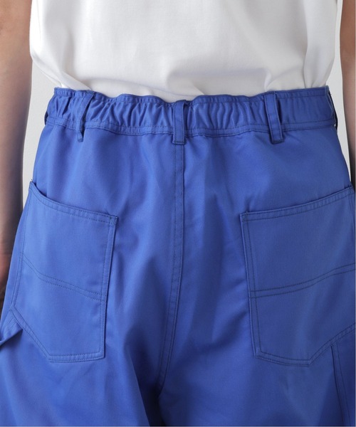 EDIFICE LA BOUCLE（エディフィスラブークル）の「【LA BOUCLE / ラブークル】HUGEASY T/C TWILL ペインターパンツ（その他パンツ・メンズ・ホワイト/イエロー/グリーン/アイボリー/ブルー系その他・1/2）」の20枚目の写真