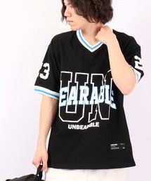 Sunsweet UNBEARABLEロゴ半袖Tシャツ