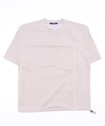 Grand PARK | ドライタッチ裾コードポケットＴシャツ(Tシャツ/カットソー)