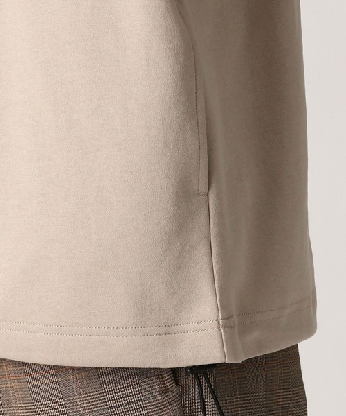 Grand PARK(グランドパーク)の「ドライタッチ裾コードポケットTシャツ(Tシャツ/カットソー・メンズ・チャコールグレー/ベージュ/オフホワイト・MEDIUM/LARGE)」の14枚目の写真