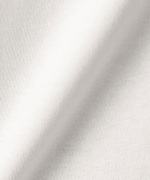 Grand PARK(グランドパーク)の「ドライタッチ裾コードポケットTシャツ(Tシャツ/カットソー・メンズ・チャコールグレー/ベージュ/オフホワイト・MEDIUM/LARGE)」の12枚目の写真