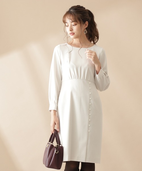 セール ブランド古着 長袖ワンピース ワンピース Proportion Body Dressing プロポーションボディドレッシング のファッション通販 Zozoused