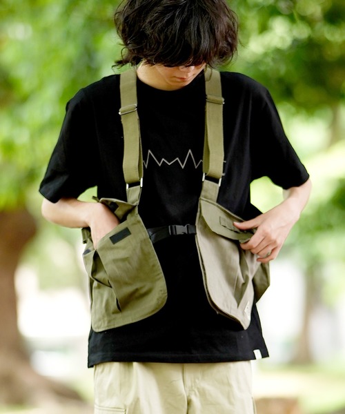 WILDERNESS EXPERIENCE ウィルダネス エクスペリエンス Storage pocket vest ストレージポケット ベスト