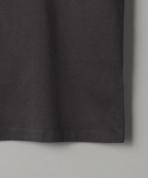 BEAUTY&YOUTH UNITED ARROWS(ビューティーアンドユースユナイテッドアローズ)の「コットン ロゴプリント フレンチスリーブ Tシャツ(Tシャツ/カットソー・レディース・ホワイト/ダークグレー/ライトピンク・FREE)」の15枚目の写真