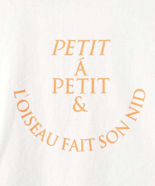 BEAUTY&YOUTH UNITED ARROWS(ビューティーアンドユースユナイテッドアローズ)の「コットン ロゴプリント フレンチスリーブ Tシャツ(Tシャツ/カットソー・レディース・ホワイト/ダークグレー/ライトピンク・FREE)」の18枚目の写真