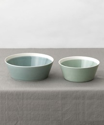 HIGHTIDE（ハイタイド）の「yumiko iihoshi porcelain × 木村硝子店 ディシィーズ ボウル シリアル サラダ 皿 M 15cm（食器）」