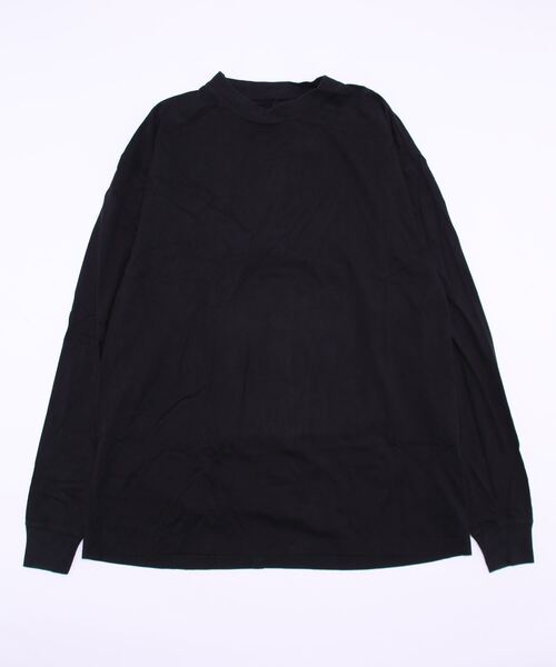 UNRAVEL PROJECT（アンレーベル プロジェクト）の「UNRAVEL PROJECT/アンラヴェルプロジェクト/STREET CHAOS J L/S SKATE TEE(UMS8-029)（Tシャツ/カットソー・メンズ・ブラック・MEDIUM/LARGE/XX-SMALL/X-SMALL/SMALL/XX-LARGE）」の2枚目の写真