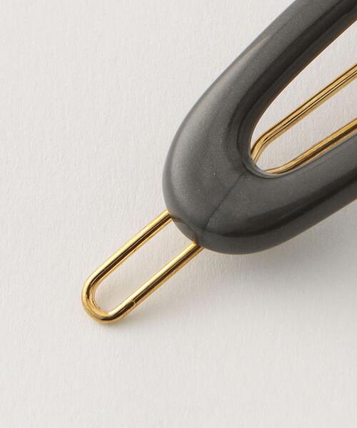 Steven Alan（スティーブンアラン）の「＜WINDEN＞BARRETTE/バレッタ（バレッタ/ヘアクリップ・レディース・ブラック・FREE）」の4枚目の写真