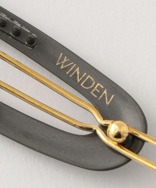 Steven Alan（スティーブンアラン）の「＜WINDEN＞BARRETTE/バレッタ（バレッタ/ヘアクリップ・レディース・ブラック・FREE）」の6枚目の写真