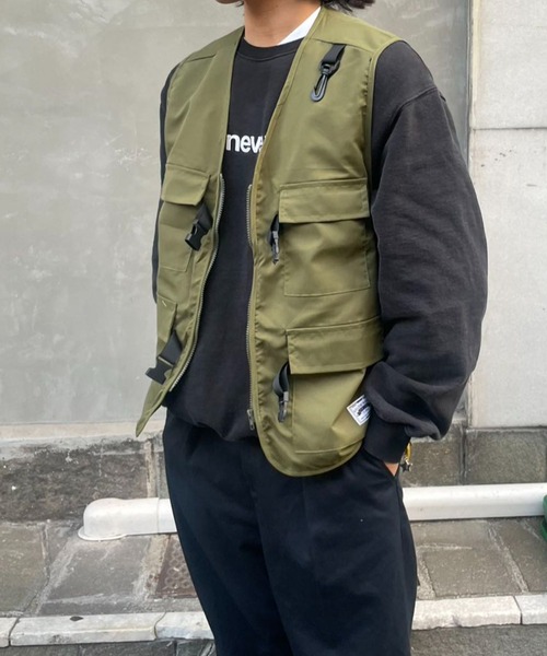 GQFORD フィッシング ダウン ベスト M 楽天市場】【クーポンで20%OFF】 FUBU フブ ダウンベスト メンズ