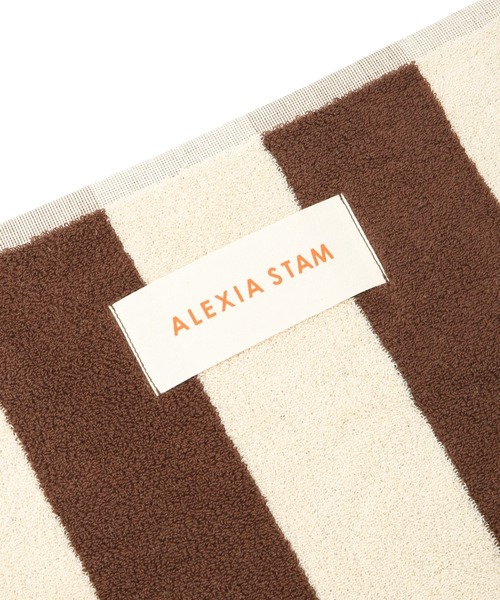 ALEXIA STAM（アリシアスタン）の「Striped Beach Towel