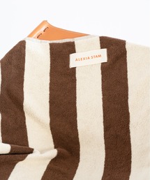 ALEXIA STAM（アリシアスタン）の「Striped Beach Towel /ストライプ