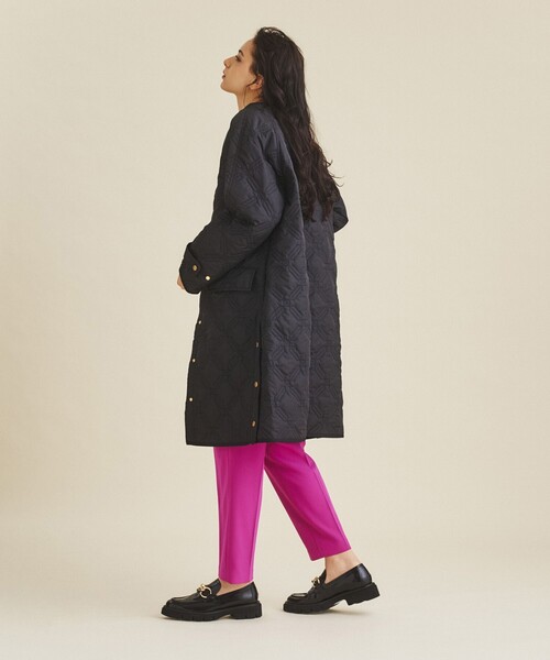 GRACE CLASS（グレースクラス）の「フェザーヤーンツイードコート