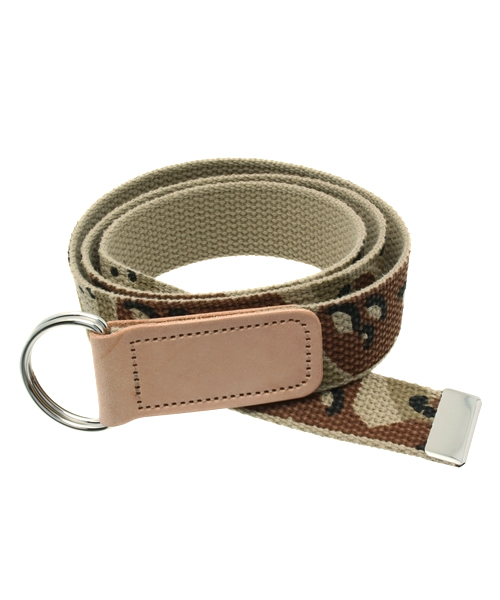 BEAMS（ビームス）の「Suspender Factory of San Francisco / ダブルリングベルト（ベルト・メンズ・ホワイト/ブラック/ネイビー/その他1/その他2・ONE SIZE）」の4枚目の写真