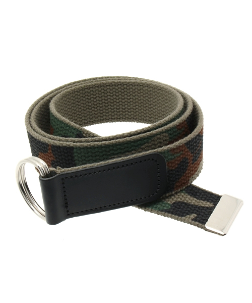 BEAMS（ビームス）の「Suspender Factory of San Francisco / ダブルリングベルト（ベルト・メンズ・ホワイト/ブラック/ネイビー/その他1/その他2・ONE SIZE）」の5枚目の写真