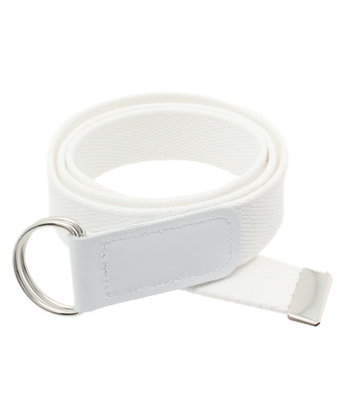 BEAMS（ビームス）の「Suspender Factory of San Francisco / ダブルリングベルト（ベルト・メンズ・ホワイト/ブラック/ネイビー/その他1/その他2・ONE SIZE）」の2枚目の写真