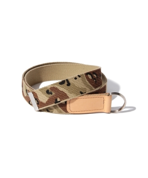 BEAMS（ビームス）の「Suspender Factory of San Francisco / ダブルリングベルト（ベルト・メンズ・ホワイト/ブラック/ネイビー/その他1/その他2・ONE SIZE）」の7枚目の写真