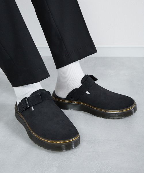 And A(アンドエー)の「Dr.Martens ドクターマーチン / Carlson カールソン 2WAYレザーストラップサンダル サボ / 27410001(サンダル・メンズ・ブラック・26cm/27cm/28cm)」の14枚目の写真