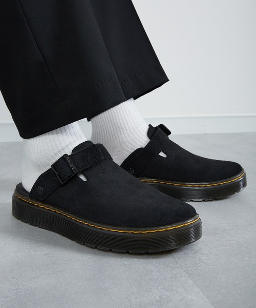 And A(アンドエー)の「Dr.Martens ドクターマーチン / Carlson カールソン 2WAYレザーストラップサンダル サボ / 27410001(サンダル・メンズ・ブラック・26cm/27cm/28cm)」の15枚目の写真