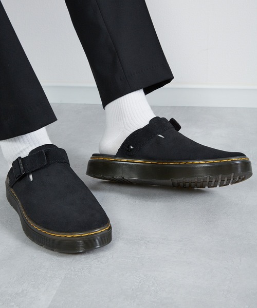 And A(アンドエー)の「Dr.Martens ドクターマーチン / Carlson カールソン 2WAYレザーストラップサンダル サボ / 27410001(サンダル・メンズ・ブラック・26cm/27cm/28cm)」の16枚目の写真